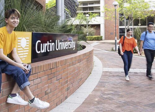 Study at Curtain College