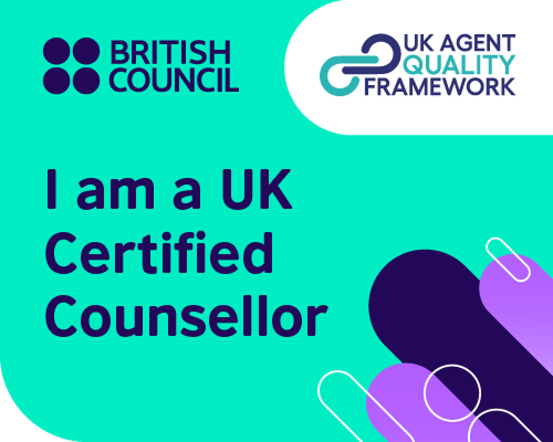 British Council Certified Counsellor
